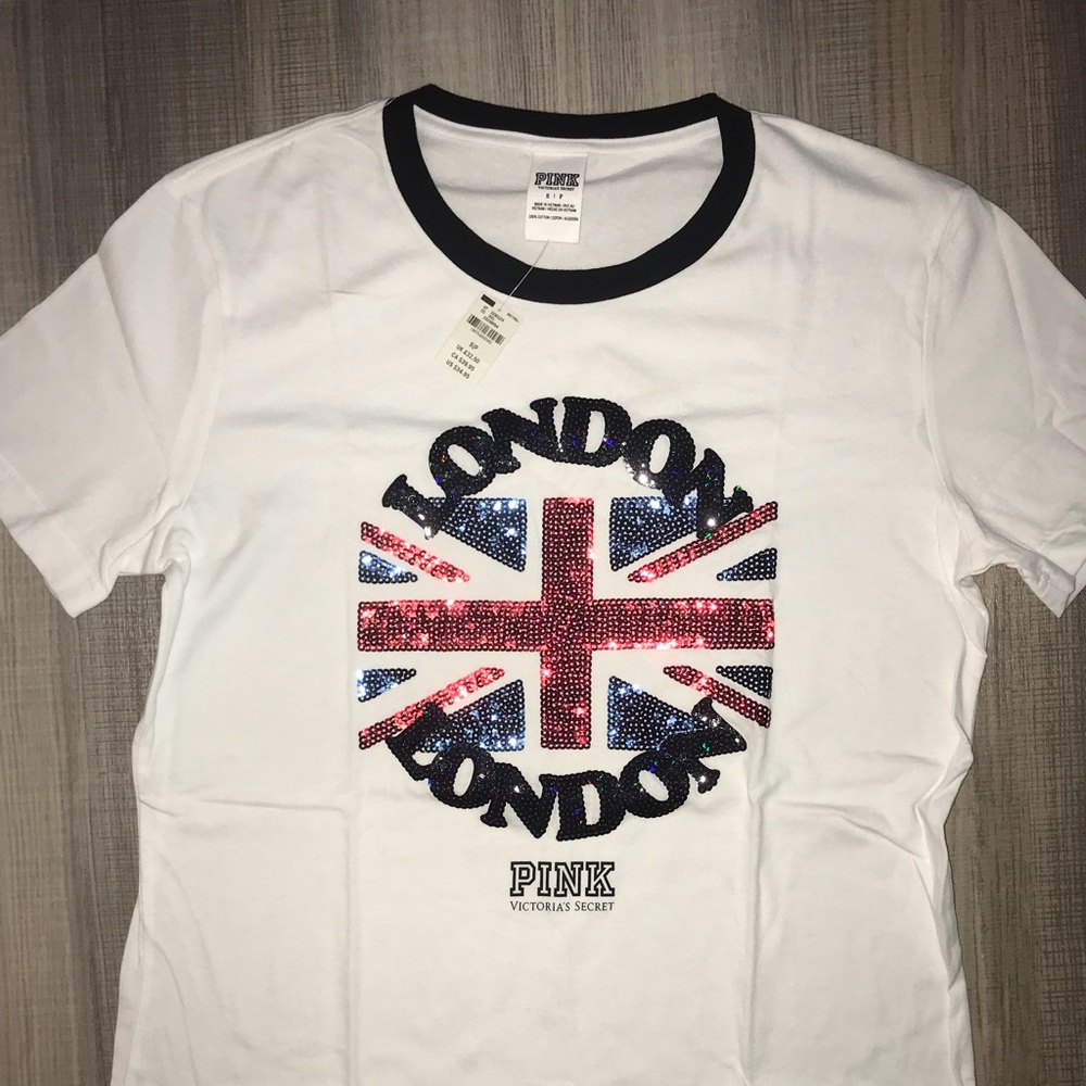 London Victoria secret Pink top